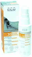 eco cosmetics Sonnen&ouml;l Spray LSF 30 bio (50ml), Grundpreis: &euro; 559,80 / l