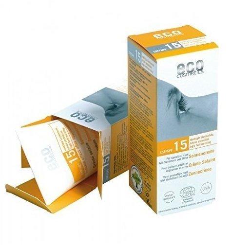 Eco Cosmetics Sonnencreme LSF 15 (75 ml)