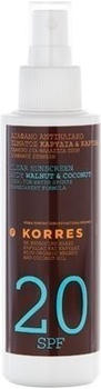 Korres Walnut & Coconut Sonnenspray SPF 20 (150 ml)