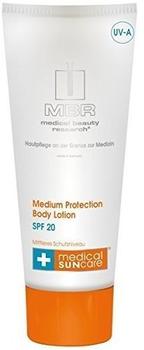 MBR Medical Sun Care Medium Protection Body Lotion SPF 20 200 ml