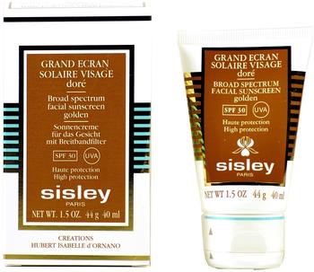 Sisley Cosmetic Grand Ecran Solaire Visage gold SPF 30 (40 ml)