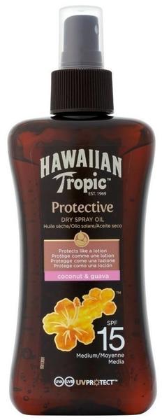 Hawaiian Tropic Protective Dry Spray Oil LSF 15 (200 ml)