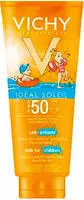 Vichy Id&eacute;al Soleil schonende Kinder-Sonnenschutz-Milch LSF50+ 300 ml