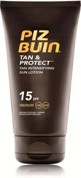 Piz Buin Tan & Protect Tan Intensifying Sun Lotion SPF 15 (150ml)