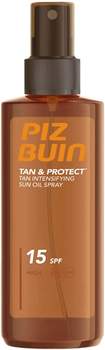 Piz Buin Tan & Protect Oil Spray SPF 15 (150 ml)