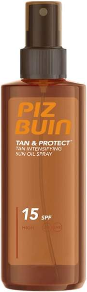 Piz Buin Tan & Protect Oil Spray SPF 15 (150 ml)