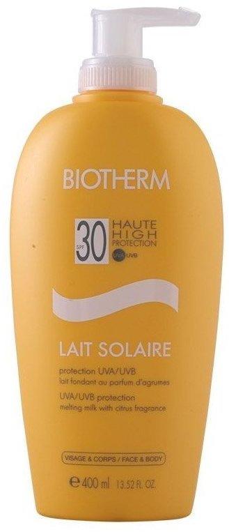 Vluchtig kreupel favoriete Biotherm Lait Solaire Gesicht und Körper LSF 30 (400 ml) Test TOP Angebote  ab 24,16 € (Mai 2023)