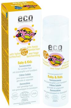 Eco Cosmetics Baby & Kids Sonnencreme Granatapfel/Sanddorn LSF 50+ (50 ml)