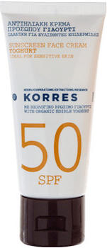 Korres Yoghurt SPF 50 Gesicht (50 ml)