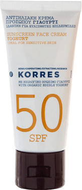 Korres Yoghurt SPF 50 Gesicht (50 ml)