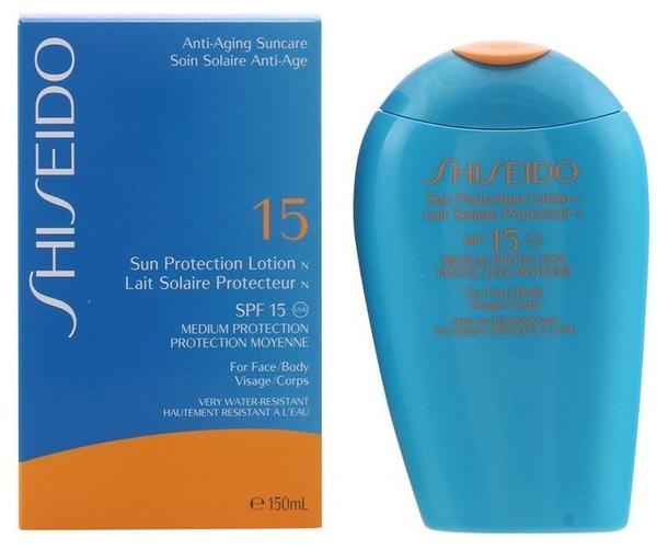 Shiseido Sun Protection Lotion N LSF 15 150 ml