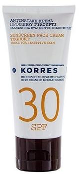 Korres Sunscreen Face Cream Yoghurt LSF 30 50 ml
