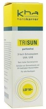 Trisun Sonnenschutzgel LSF 50+ parfümfrei (100 ml)