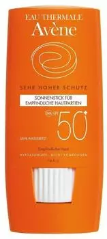 Av&egrave;ne Sonnenstick empfindliche Hautpartien SPF 50+ (8 g)