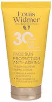 Widmer Sun Face Sun Protection Anti-age Uv 30 L.p. 50 ml