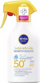 Nivea Sun Babies & Kids Sensitiv Schutz Sonnenlotion LSF 50+ (250ml)