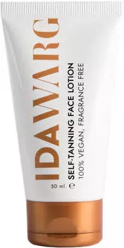IDA WARG Beauty Self-Tanning Face Lotion (50ml)