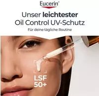 Eucerin&reg; Oil Control Face Sun T&auml;gliches UV-Serum LSF 50+ 30 ml