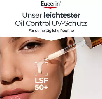 Eucerin Sun Oil Control UV-Serum LSF 50+ (30ml)