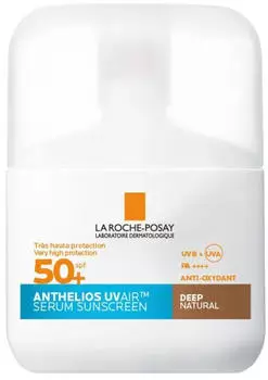 La Roche Posay Anthelios UVair Serum Sunscreen SPF50+ (50ml) deep natural