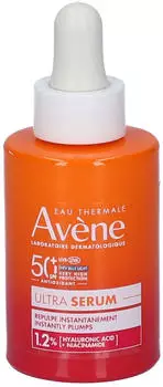 Av&egrave;ne Ultra Serum aufpolsternd SPF 50+ (30ml)
