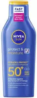 Nivea Sun Sonnenschutzlotion "Schutz & Pflege Lotion LSF50+" Mit Vitamin C und