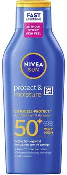 Nivea Protect And Moisture Lotion SPF 50+ (400 ml)