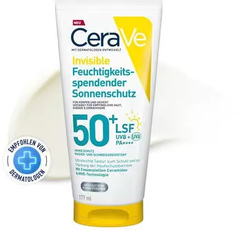 CeraVe Invisible Hydrating Sunscreen SPF 50 (177ml)