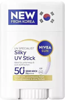 Nivea Sun Breathable UV Specialist Silky Stick LSF 50+ (15 g)