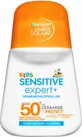 GARNIER Sonnenschutzstift "Garnier Ambre Solaire Kids Sensitive expert+ Roll-On...