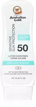 Australian Gold Sensitive Skin Lotion SPF50 237ml
