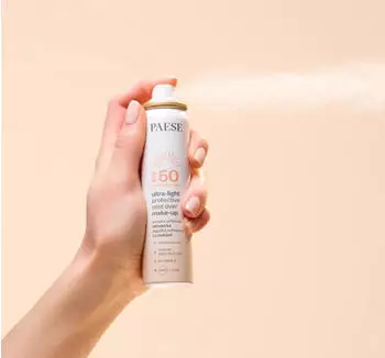 Paese Cosmetics Ultra-light Protective Mist Over Make-up SPF 50 (75ml)