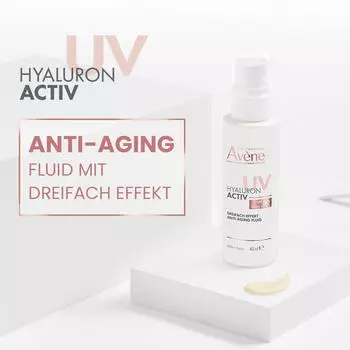 Av&egrave;ne Hyaluron Activ Anti-Age Fluid UV SPF 50 (40ml)