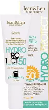 Jean & Len Sensitiv Sonnenschutzfluid LSF 50 (50ml)