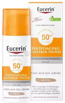 Eucerin Sun CC Creme getönt mittel LSF 50+ (50ml)