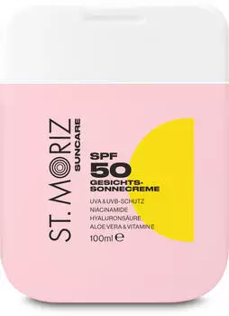 St. Moriz Gesichts-Sonnencreme LSF 50 (100ml)