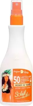 Soleil des &Icirc;les Mono&iuml; milk SPF50 (150 ml)