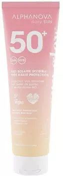 Alphanova Sun Glow invisible sunscreen milk SPF50+ (150 ml)