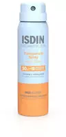 Isdin Fotoprotector Wet Skin Transpar.spray Lsf 50 100 ml