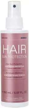 Korres Red Vine Hair Sun Protection Spray (150 ml)