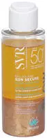 SVR SUN SECURE GLOW LSF50+ &ndash; Schimmerndes Sonnenschutzwasser f&uuml;r Gesicht und