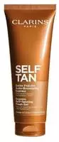 CLARINS Self Tan Gel&eacute;e Fra&icirc;che Auto-Bronzante Express 125 ml