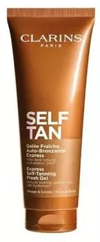 Clarins Selbstbr&auml;unendes Gel 125ml