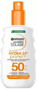 Garnier Ambre Solaire Hydra Protect+ 24h LSF 50 (150ml)