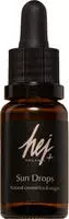 hej ORGANIC Sun Drops Self Tan Drops f&uuml;rs Gesicht 15 ml