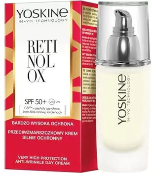 Yoskine Retinolox Anti-Aging-Creme SPF50+ (30ml)