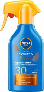 Nivea Sun Protect & Bronze Spray SPF30 (250ml)
