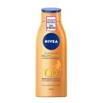 Nivea Q10+ Firming + Self-Tanning Body Lotion 400 ml