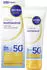 Nivea Sun Sonnenschutz LSF 50+ mattierende Sonnencreme (40ml)