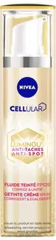 Nivea Luminous 630 Fluide Teinté LSF 20 (40ml)